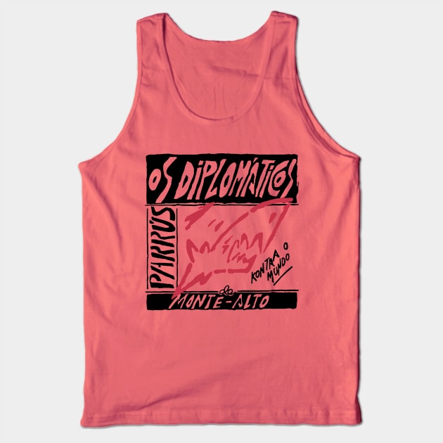 DIPLOMÁTICOS BRAVÚ Tank Top by darria